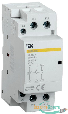Контактор модульный КМ40-11М AC ИЭК MKK11-40-11