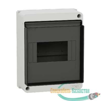 Бокс навесной ОП City9 Box XS 6мод. с прозр. дверцей SE EZ9EAB106