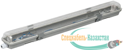 Светильник ДСП 2101 под LED лампу 1хT8 600мм IP65 ИЭК LDSP0-2101-1X060-K01