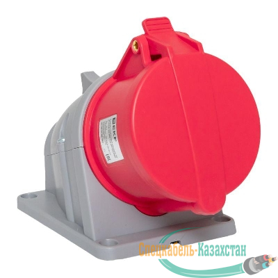 Розетка стационарная наружная 125 3Р+РЕ+N 32А 380В IP44 PROxima EKF ps-125-32-380-PRO