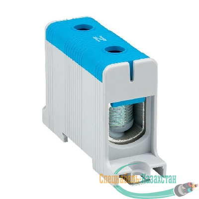 Клемма силовая вводная КСВ 35-150кв.мм син. EKF plc-kvs-35-150-blue