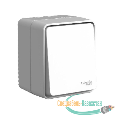 Переключатель 1-кл. ОП AtlasDesign PROFI IP54 10 АХ сер. SE ATN543061