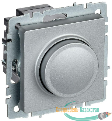 Светорегулятор СП BRITE пов-наж. 600Вт СС10-1-0-БрА механизм алюм. IEK BR-D20-0600-K47