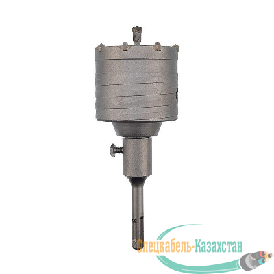 Коронка по бетону в сборе М22х68мм SDS PLUS Kranz KR-91-0412