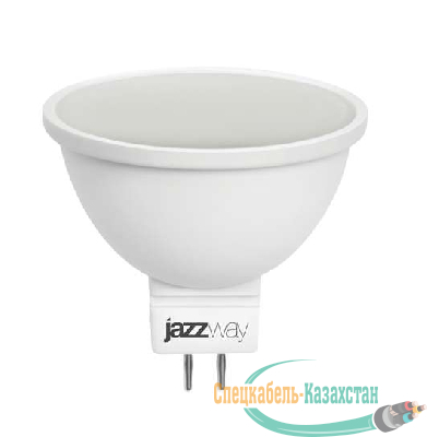 Лампа светодиодная PLED-SP JCDR 9Вт 3000К тепл. бел. GU5.3 720лм 230В JazzWay 2859754A