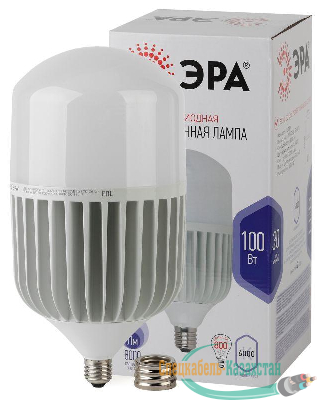 Лампа светодиодная высокомощная POWER 100W-6500-E27/E40 8000лм ЭРА Б0032090