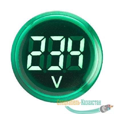 Индикатор значения напряжения ED16-22VD зел. PROxima EKF ed16-22vd-g