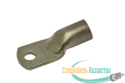 Наконечник силовой медный лужен. JG-16-8-6 (ТМЛ) EKF jg-16-8-6