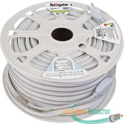 Лента светодиодная 71 929 NLS-2835СW92-9-IP67-220V-NEONLED R20 (уп.20м) Navigator 71929