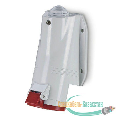 Розетка наруж. уст. 32А 400В 3P+E+N IP44 DKC DIS5133257