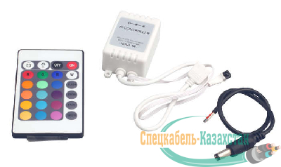 Контроллер RGB ZC-1000RC 12В 3х2А=72Вт (IR) JazzWay 3327385