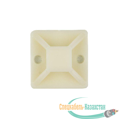 Площадка самоклеящаяся 20х20мм бел. (уп.100шт) EKF plc-20x20