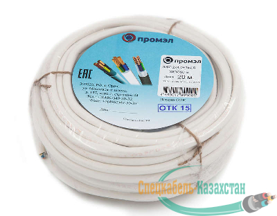 Провод ПВС 3х4 Б (бухта 20м) (шт) Промэл 13321700