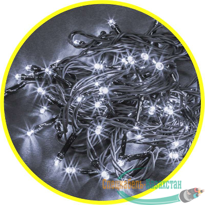 Гирлянда 61 794 NGF-S01-50CW-5-4m-230-C8-G-IP20 Navigator 61794