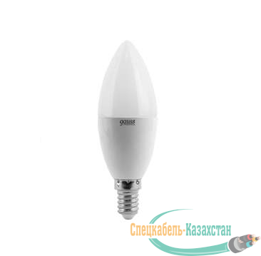 Лампа светодиодная Elementary 6Вт свеча 4100К бел. E14 450лм 180-240В Gauss 33126