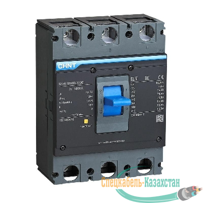 Выключатель автоматический 3п 1250А 50кА NXM-1600S регулир. (R) CHINT 844318
