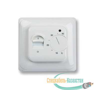 Термостат мех. MT-26 датчик пола +5/+40град.C 230В 16А 3.5кВт бел. Extherm MT-26