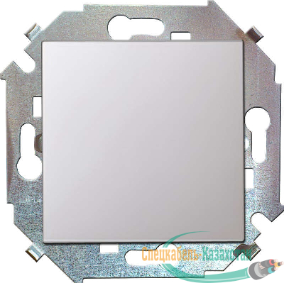 Механизм выключателя проходной 1-кл. СП Simon15 16А IP20 бел. Simon 1591201-030