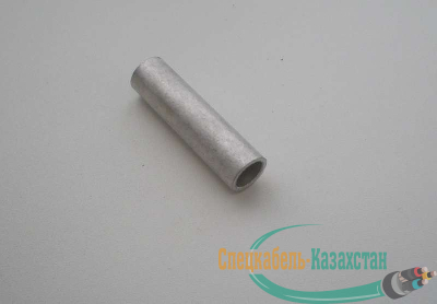 Гильза медная соединительная ГМЛ 50-11 Т2 (опрес. луж.) КЗОЦМ 7227
