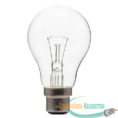 Лампа накаливания Ж 80-60 B22d (100) Лисма 334046400