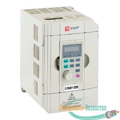 Преобразователь частоты 0.75/1.5кВт 1х230В VECTOR-100 PROxima EKF VT100-0R7-1B
