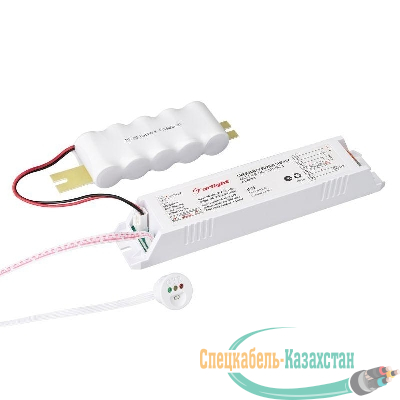 Блок аварийного питания ARJ-EMG-6W-1.5H-NiCd IP20 пластик Arlight 031831