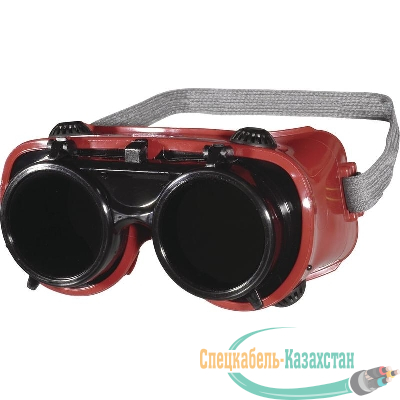 Очки сварщика защитные закрытые TOBA3T5 Delta Plus TOBA3T5