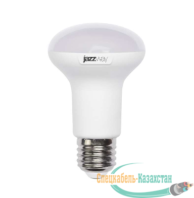 Лампа светодиодная PLED-SP R63 8Вт 5000К холод. бел. E27 630лм 230В JazzWay 1033666