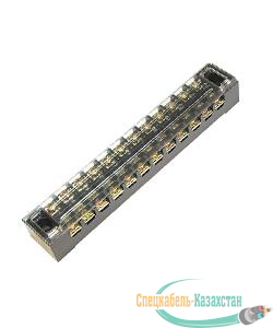 Блок зажимов ТВ-4512 45А 12 клеммных пар IP30 Электротехник ET522095