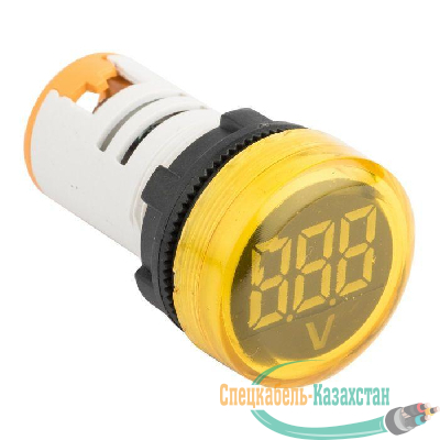 Индикатор значения напряжения ED16-22VD жел. PROxima EKF ed16-22vd-y