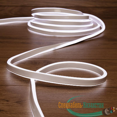 Шнур светодиодный гибкий неон LED SMD 8х16мм 120LED/м двустор. бел. 5м Neon-Night 131-005