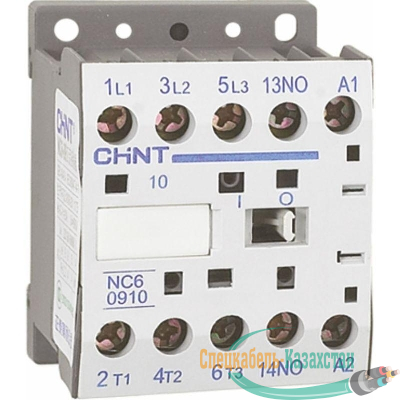 Контактор NC6-0901 9А кат. 230В AC 1НЗ (R) CHINT 247473