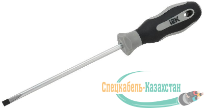 Отвертка SL4.0х100 Т2 ARMA2L 5 IEK A2L5-SC10-T2-SL-40-100