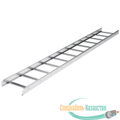 Лоток лестничный 300х50 L3000 сталь 1.2мм DKC LL5030