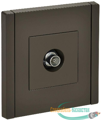 Розетка TV оконечная FORTE&PIANO FP328 сер. IEK FP-A10-O-K03