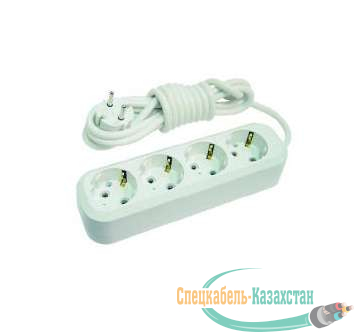 Удлинитель 4х3м с заземл. 16А IP20 Makel MGP153