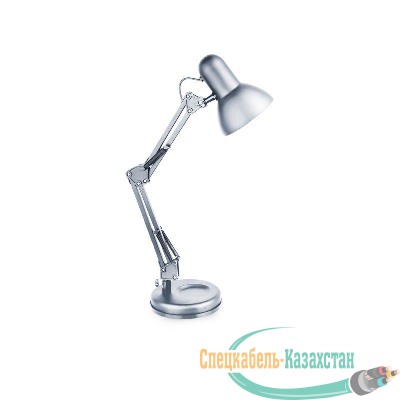Светильник KD-313 C03 настол. 230В 60Вт E27 серебро Camelion 13641