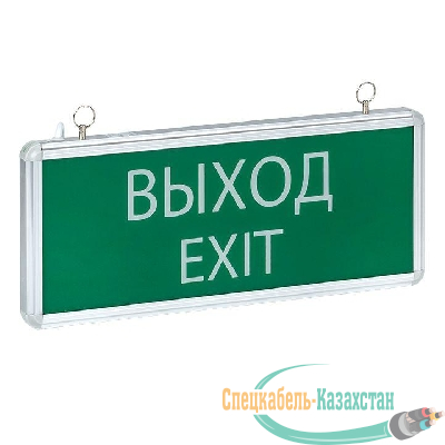 Светильник аварийно-эвакуационный EXIT-101 односторонний LED Basic EKF EXIT-SS-101-LED