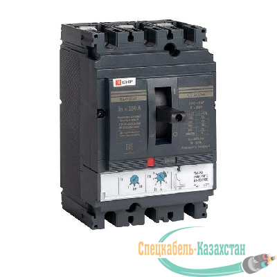Выключатель автоматический 3п 250/250А 45кА ВА-99C Compact NS PROxima EKF mccb99C-250-250