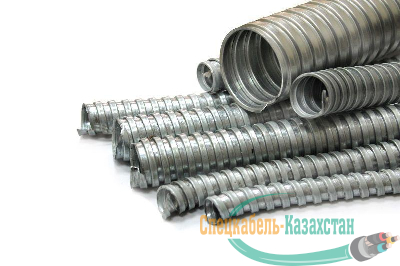 Металлорукав Р3-Ц 15 d15мм без протяжки (уп.50м) ЗЭТАРУС zeta42523