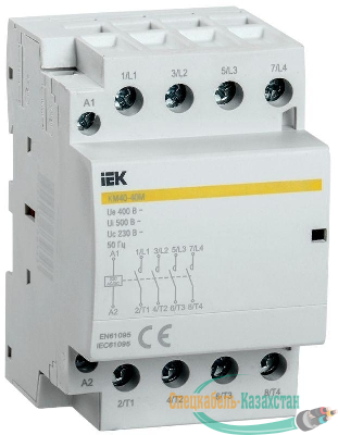 Контактор модульный КМ40-40М AC/DC IEK MKK21-40-40