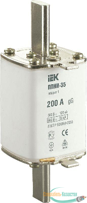 Вставка плавкая ППНИ-35 200А габарит 1 ИЭК DPP30-200