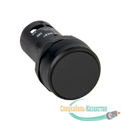 Кнопка SW2C-11 возвратная черн. NO+NC EKF sw2c-11s