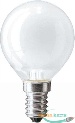 Лампа накаливания Stan 40Вт E14 230В P45 FR 1CT/10X10 Philips 926000007010 / 871150001197850