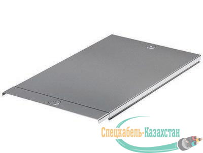 Крышка для лотка осн.50 L3000 сталь 0.6мм с заземл. оцинк. DKC 35520