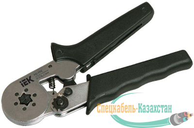 Клещи для обжима КО-08Е 0.5-6.0кв.мм шестигранные ИЭК TKL10-D6