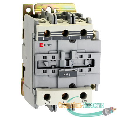 Контактор КМЭ 80А 380В NO+NC EKF ctr-s-80-380