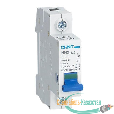 Выключатель нагрузки 1п 63А NH2-125 (R) CHINT 401056