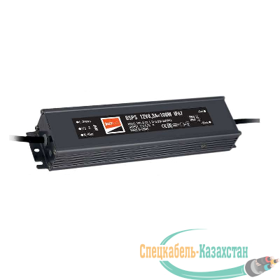Драйвер BSPS 12В 8.3A=100Вт влагозащ. IP67 JazzWay 3329280A