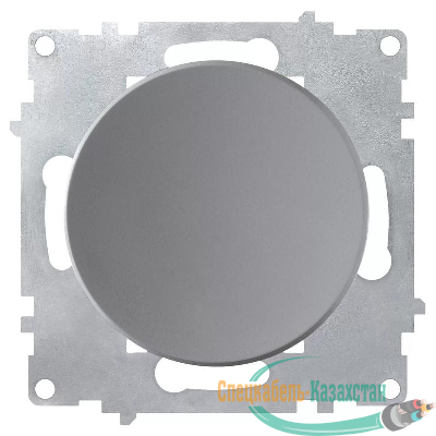 Выключатель 1-кл. СП Florence 10А IP20 механизм сер. (1E31301302) OneKeyElectro 2172843